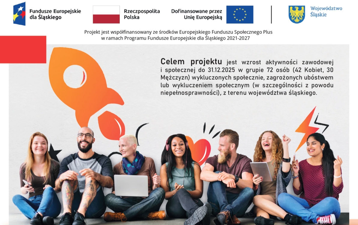 Zdjęcie do Nowy start &ndash; aktywni społecznie i zawodowo